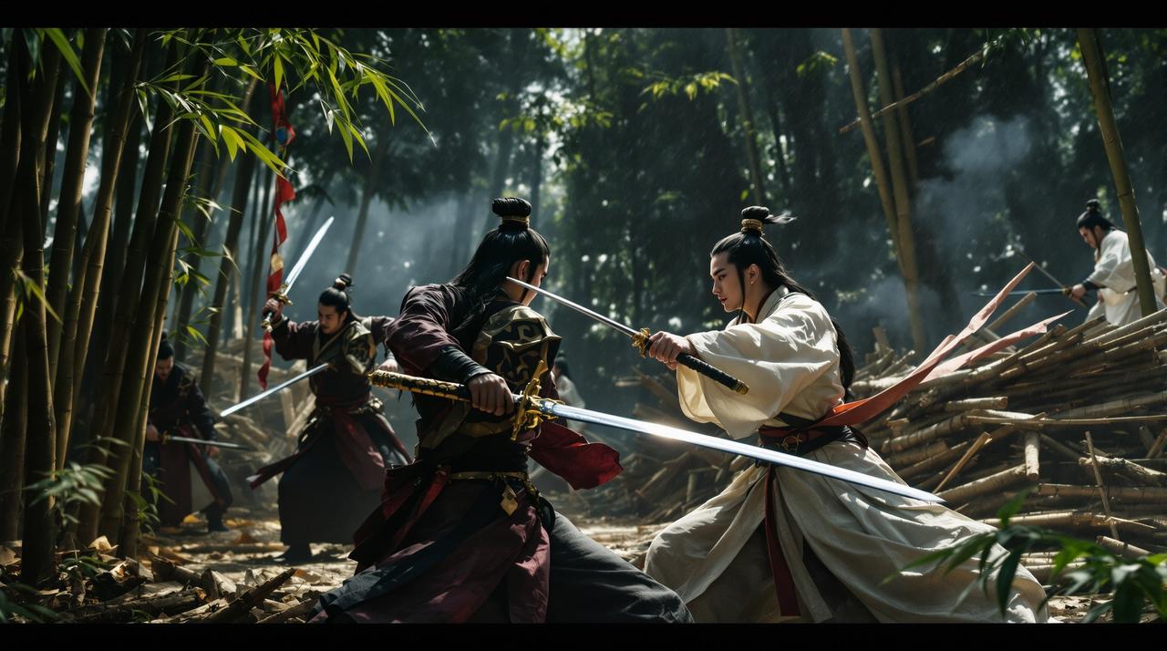 伦伦影院 - 武侠风云：江湖正道 - 武侠类热门视频