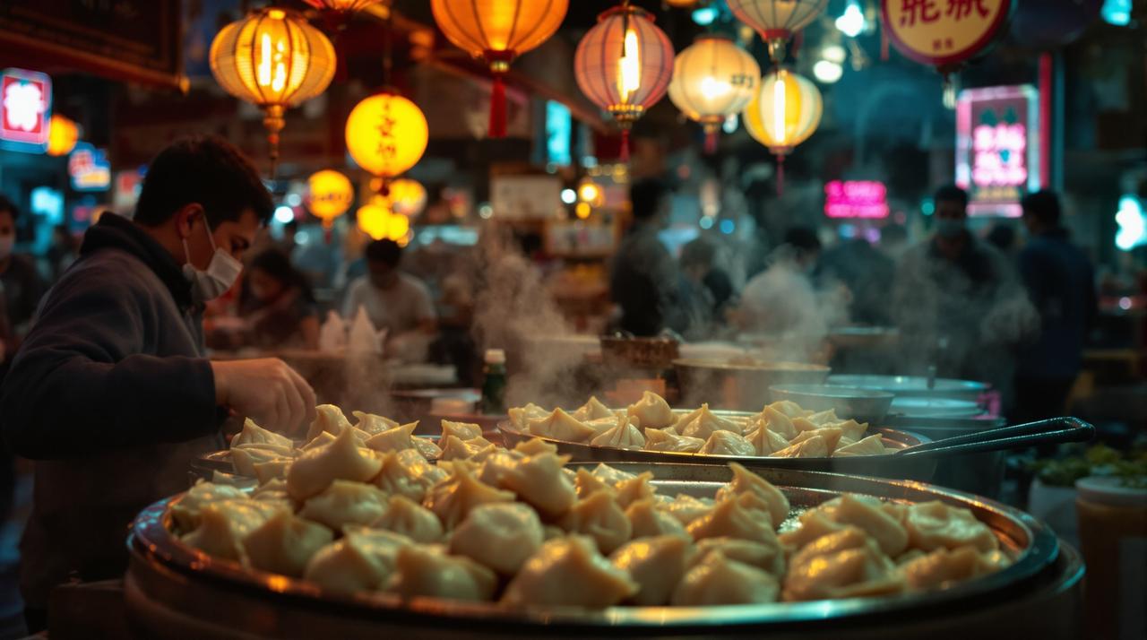 伦伦影院 - 美食探店：老巷深处 - 美食类热门视频